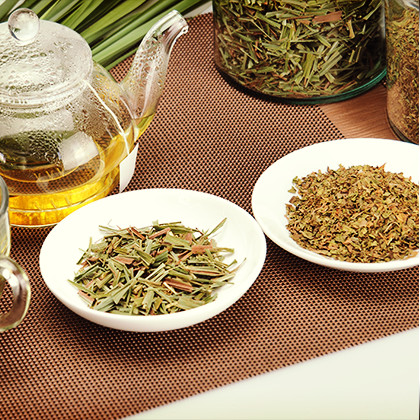 レモングラス&スペアミントティー