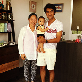 タイ人留学生との出会い