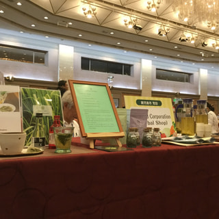 うんまか鹿児島輸出商談会に初参加しました。