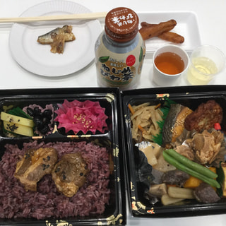 「薩摩黒膳」鹿児島の黒食材を食べて健康になる「黒膳」鹿児島大学にて。