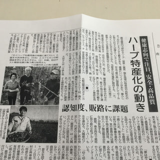 本日2/26日 南日本新聞に記事が掲載されました。